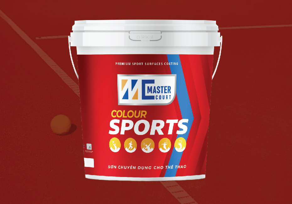 Colour Sports - Sơn chuyên dụng cho sân thể thao